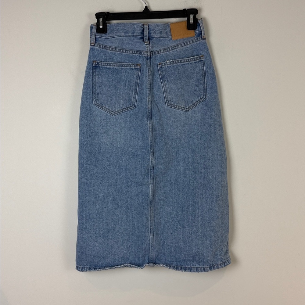 Denim Forum The 90's Halle Skirt Size 25 - Picture 3 of 8